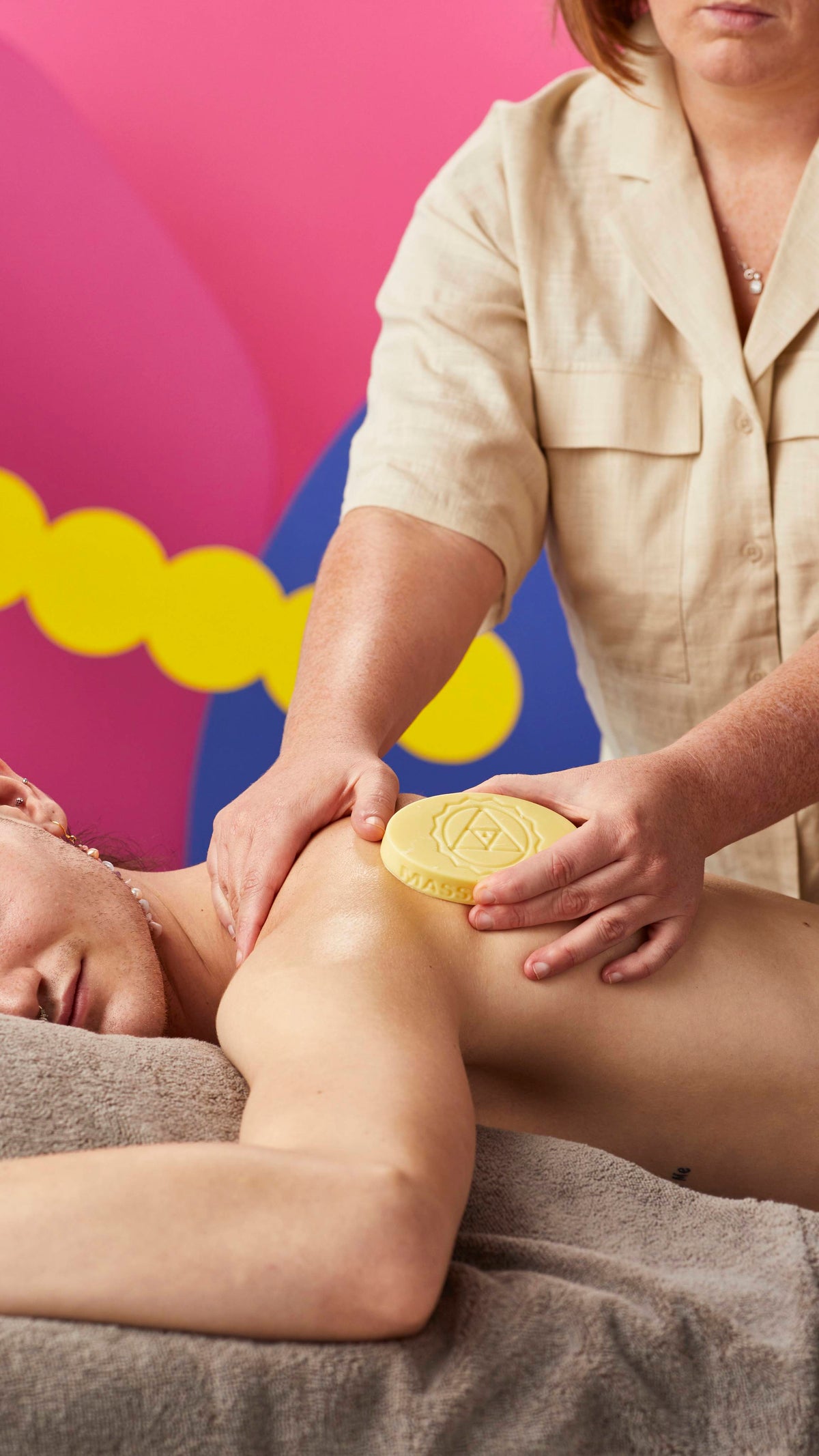 Karma | Patchouli Oil Full Body Massage Bar